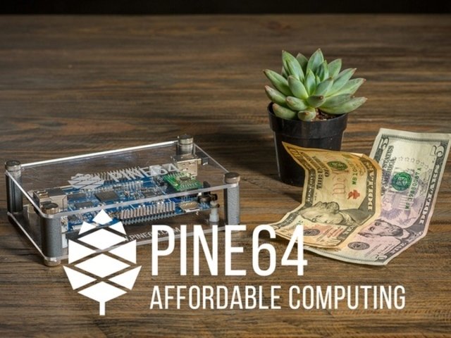 JavaAuthority's tweet card. PINE A64 is the world's first 64-bit expandable Quad Core 1.2Ghz supercomputer, tablet, media center, and more... starting at just $15.