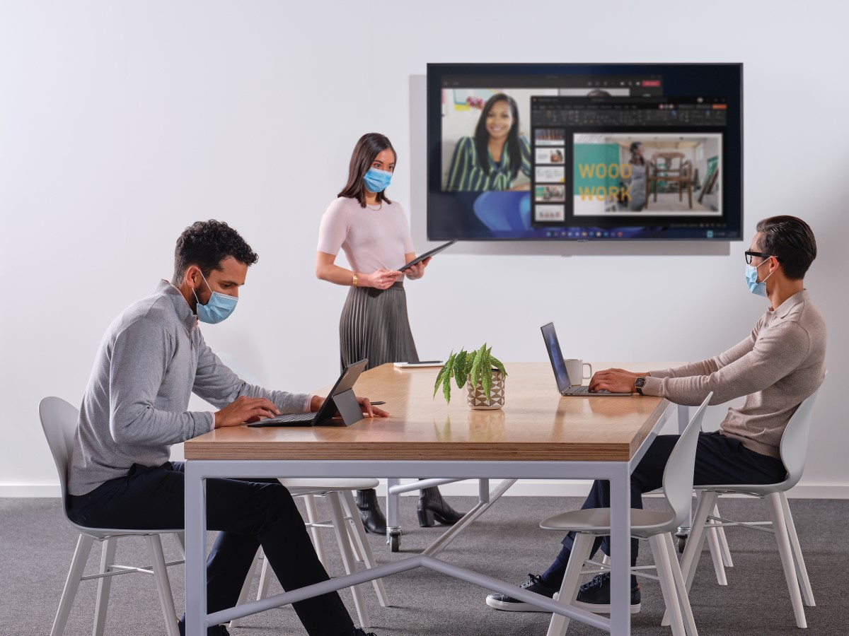MotionwaveTech's tweet card. The shift to remote work over the last 18 months is one of the most significant changes in work culture since the Industrial Revolution. To understand how this change is impacting our customers and...