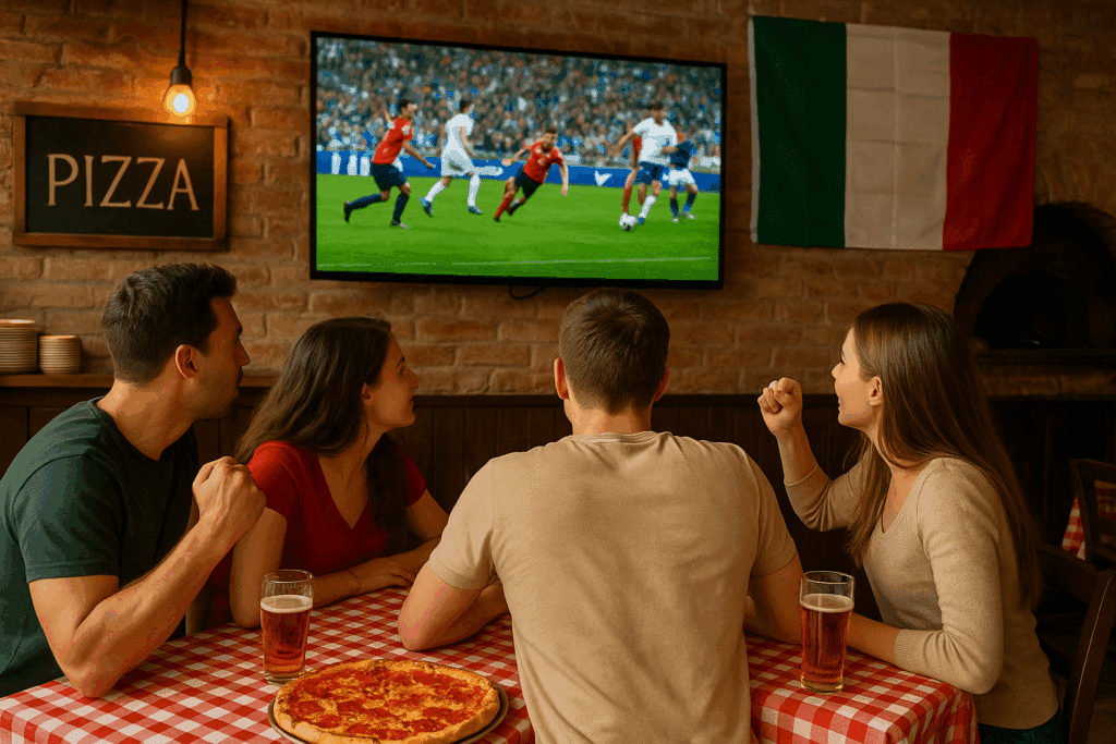 lentepubblica's tweet card. Scopri la sentenza della Corte di Cassazione sulla visione della Serie A in pizzerie e perché non rappresenta un reato di pirateria.