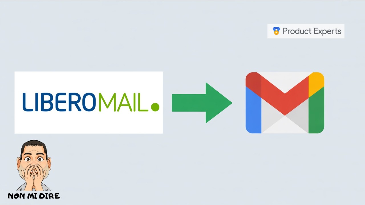 e44o's tweet card. Libero Mail su Gmail: ADDIO alla vecchia App! (Guida Completa)