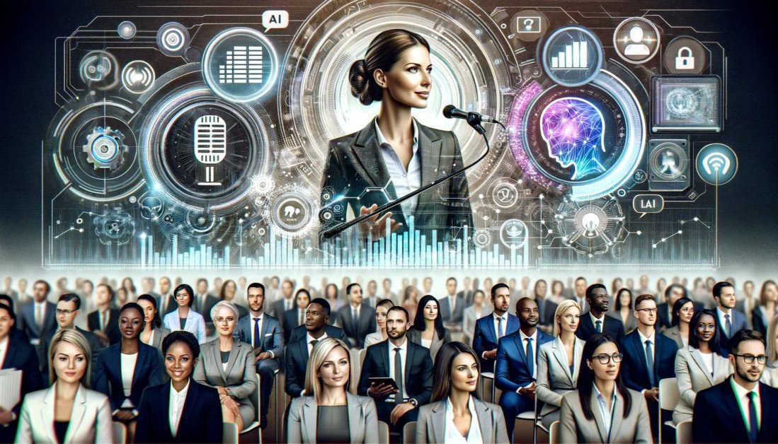 TechFrameworkAI's tweet card. In the realm of artificial intelligence, the application of AI tools in public speaking marks a significant advancement. These tools offer practical solutions for enhancing speaking skills,...
