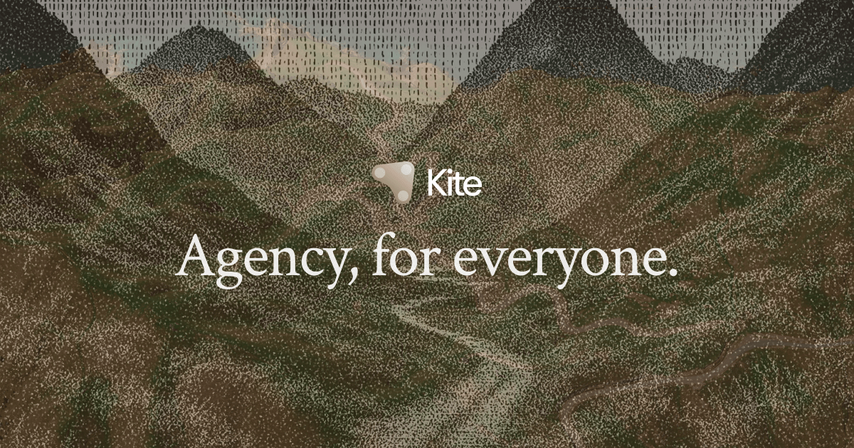 Monssef13735's tweet card. Kite is building the foundational infrastructure for the agentic internet. It is the first system that enables autonomous agents to authenticate, transact, and operate independently in real-world...