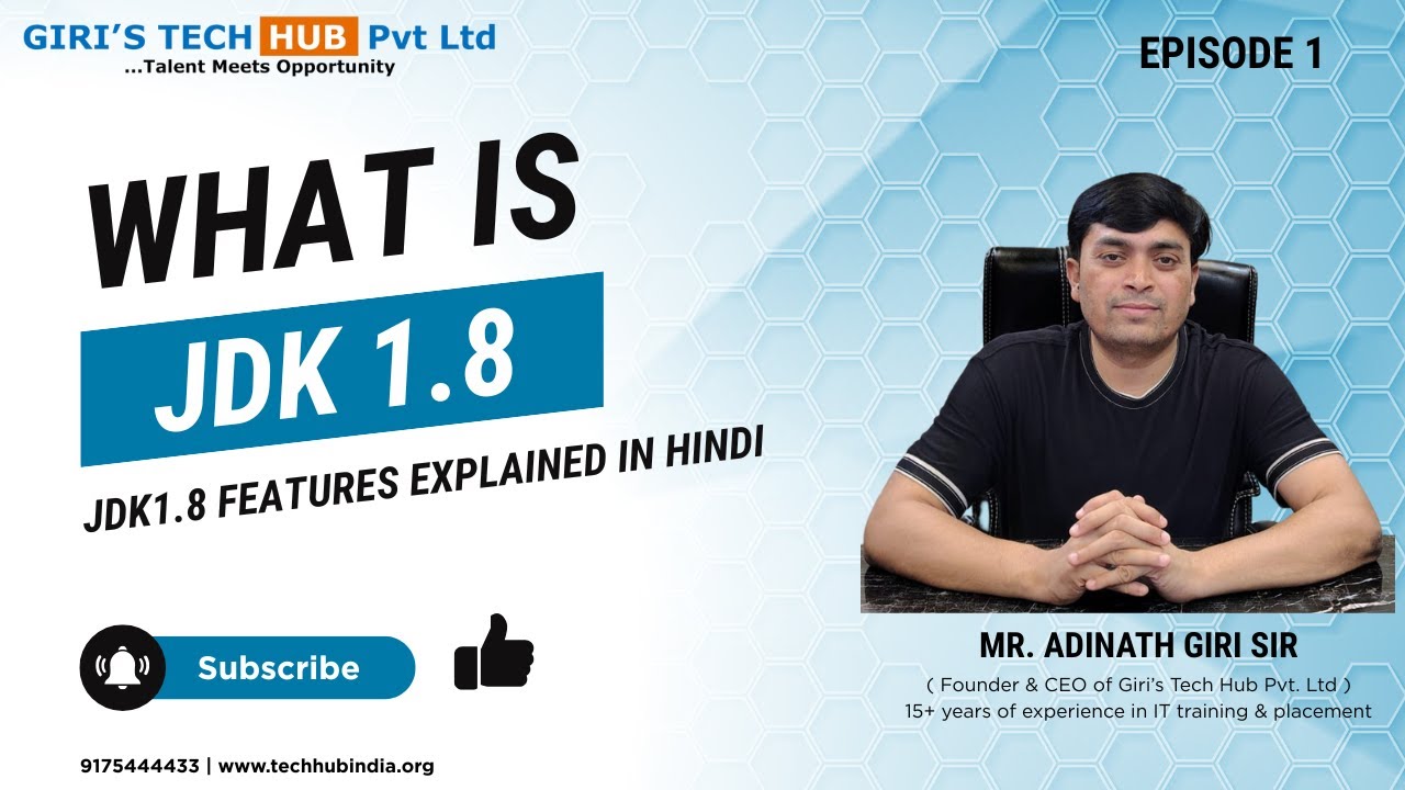 HubGiri's tweet card. What is JDK 1.8 | JDK1.8 Features Explained | Giri’s Tech Hub |...