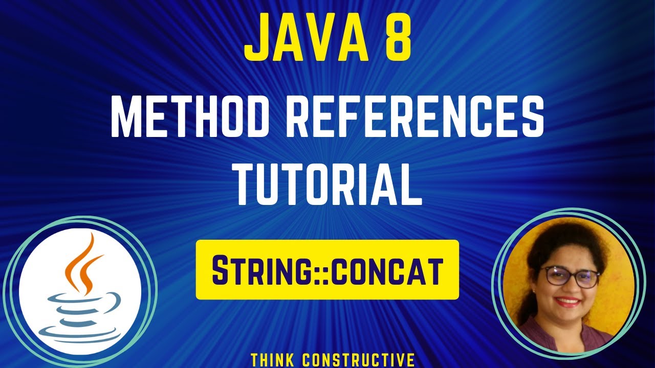 TConstructive's tweet card. ✂️ Java Method Reference Types / Kinds