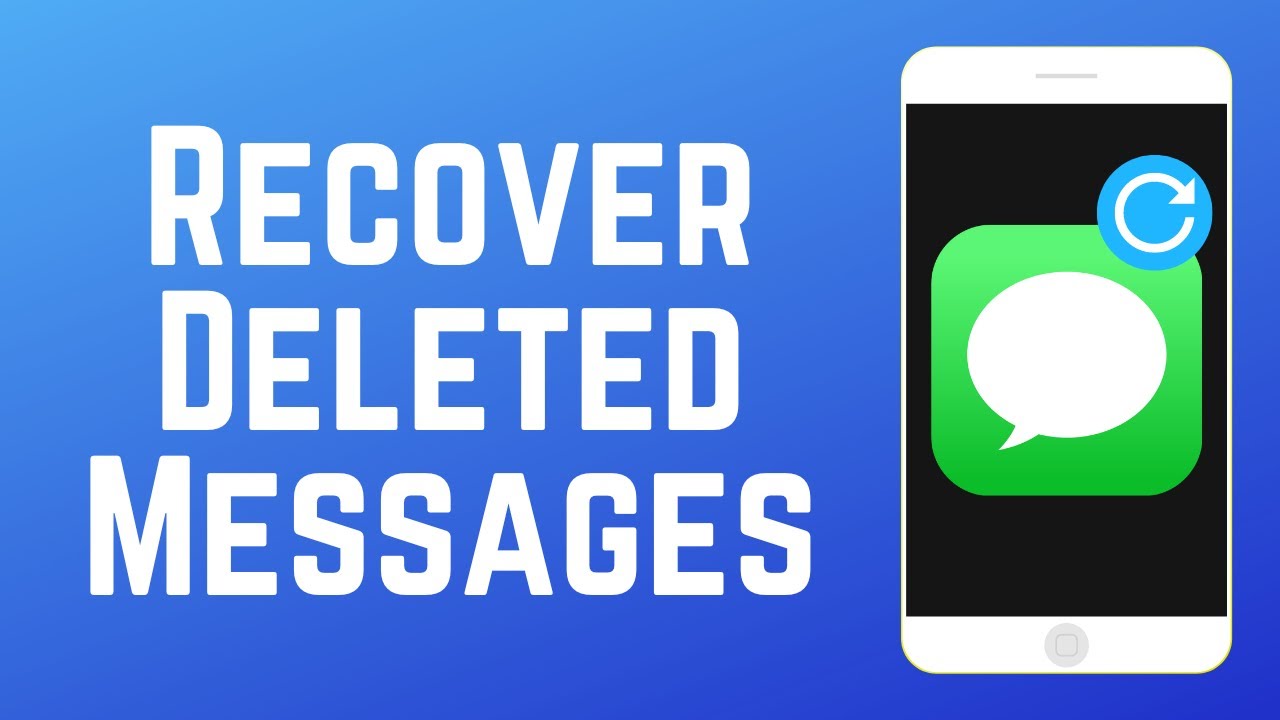 TechLifeUnity's tweet card. How to Recover Deleted Text Messages on iPhone - 2 Ways!