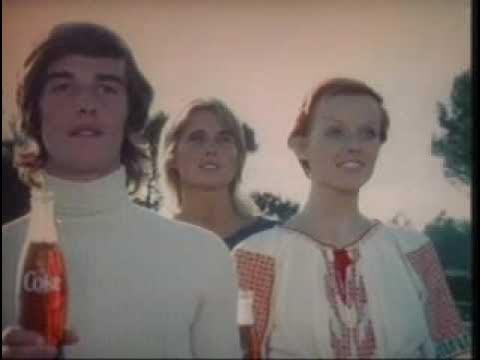 mccann_mw's tweet card. I'd Like to Buy the World a Coke Commercial - 1971