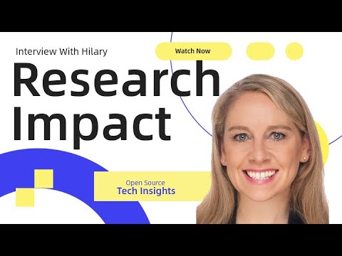 cassandraonjava's tweet card. 🎙️ From Research to Open Source Impact: A Conversation with Hilary...
