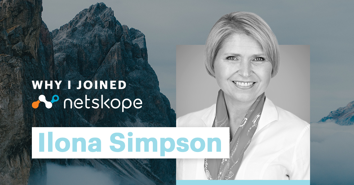 Sasimurthy1's tweet card. Ilona Simpson joined Netskope as Chief Information Officer EMEA in January 2022. She joins Netskope from adidas, a multinational sportswear manufacturer