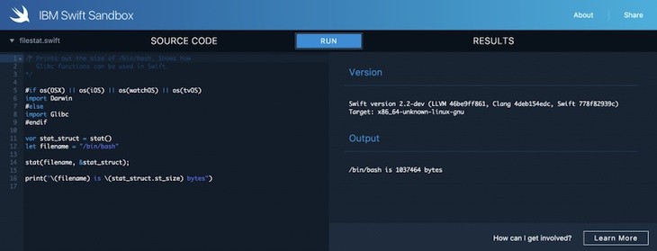 nscoder_mlg's tweet card. Hace tan solo unos dí­as Apple confirmaba que Swift (el lenguaje de programación que la compañí­a presentó hace un año y medio) ya era open-source, una buena noticia para todos los desarrolladores de...