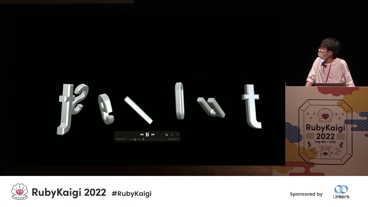 RubyOnRailsBa's tweet card. Turn on Youtube CC for video subtitles.