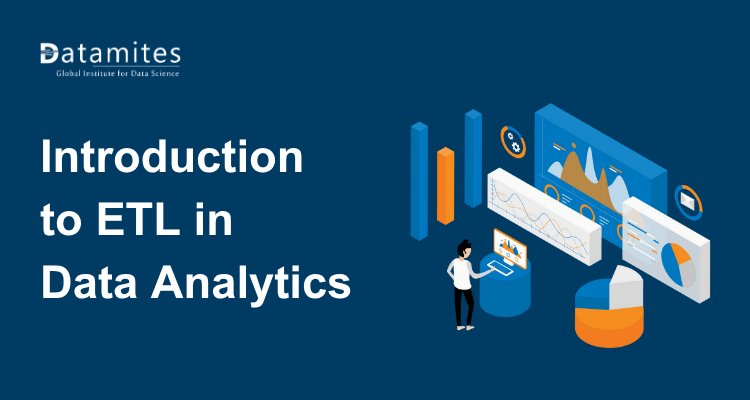 DataMites's tweet card. Discover the fundamentals of the ETL in data analytics, its role in data warehousing, real-world applications, key tools, and future trends. Learn how ETL supports data analyst careers by enabling...