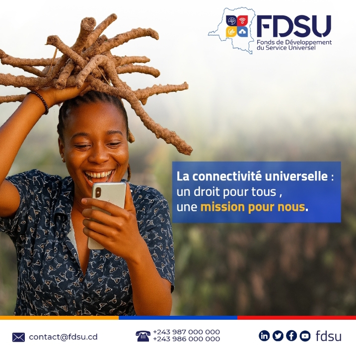 numericocd's tweet card. Le Fonds de Développement du Service Universel (FDSU) lance un appel d’offres international pour l’acquisition d’équipements de télécommunication en vue de la mise en œuvre de quarante sites pilotes...