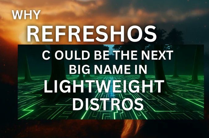 TechRefreshing's tweet card. Meet RefreshOS, the Debian-based Linux distro that's turning heads in 2025! With a sleek KDE Plasma desktop, low resource demands, and a user-friendly vibe, it’s perfect for old PCs or modern setups....