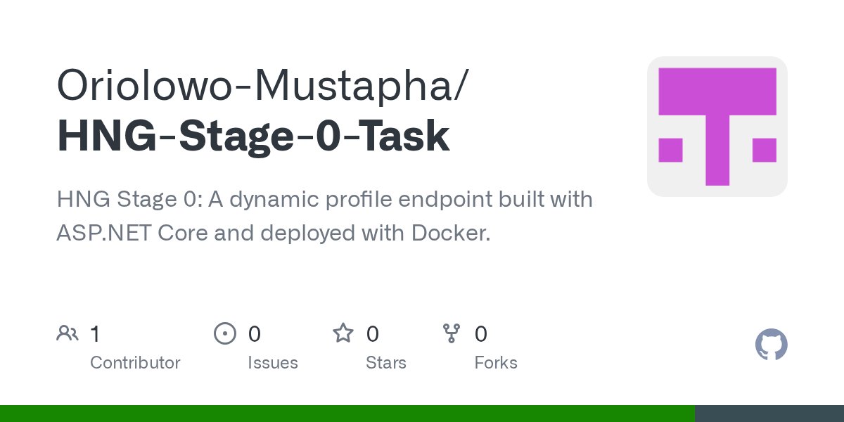 Apha_Base's tweet card. HNG Stage 0: A dynamic profile endpoint built with ASP.NET Core and deployed with Docker. - Oriolowo-Mustapha/HNG-Stage-0-Task