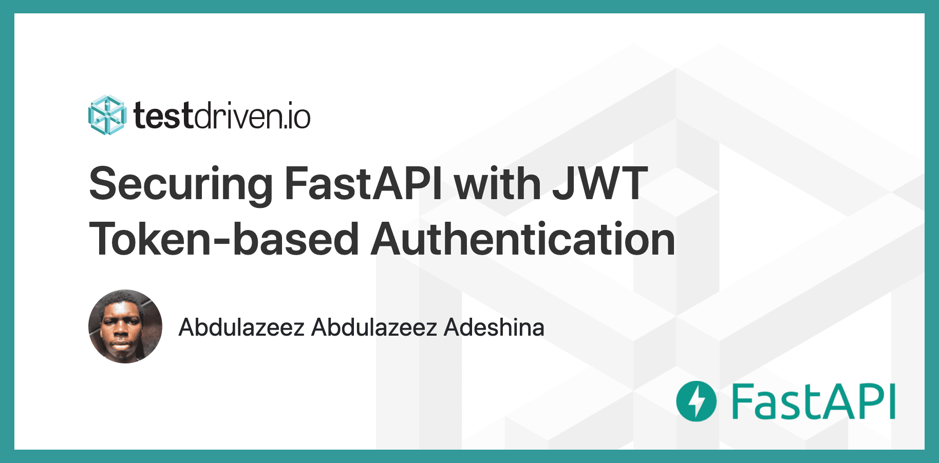 pythonicupdate's tweet card. Securing FastAPI with JWT Token-based Authentication