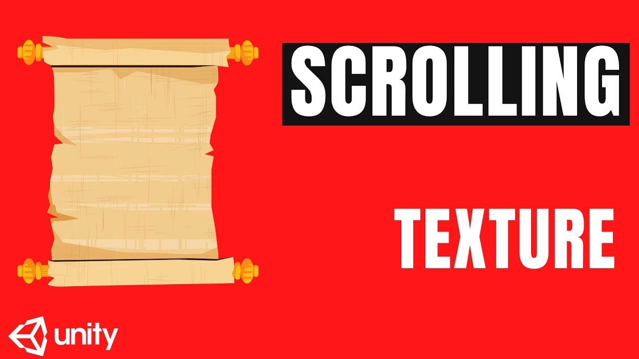 CodePlanStudio's tweet card. How To Create Scrolling Texture In Unity [ NO CODING! ]
