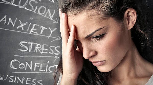 scripxrx's tweet card. Anxiety affects everyone at some point. Life is full of stressful situations that can cause anxiety, but many people struggle with…