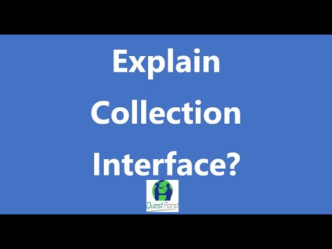 questpondjava's tweet card. J2EE/Core Java/Collections interview questions: - Explain collection...