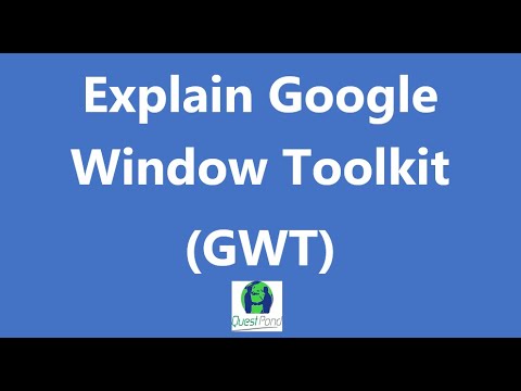 questpondjava's tweet card. Core Java/J2EE/GWT interview questions: - What is Google Window...