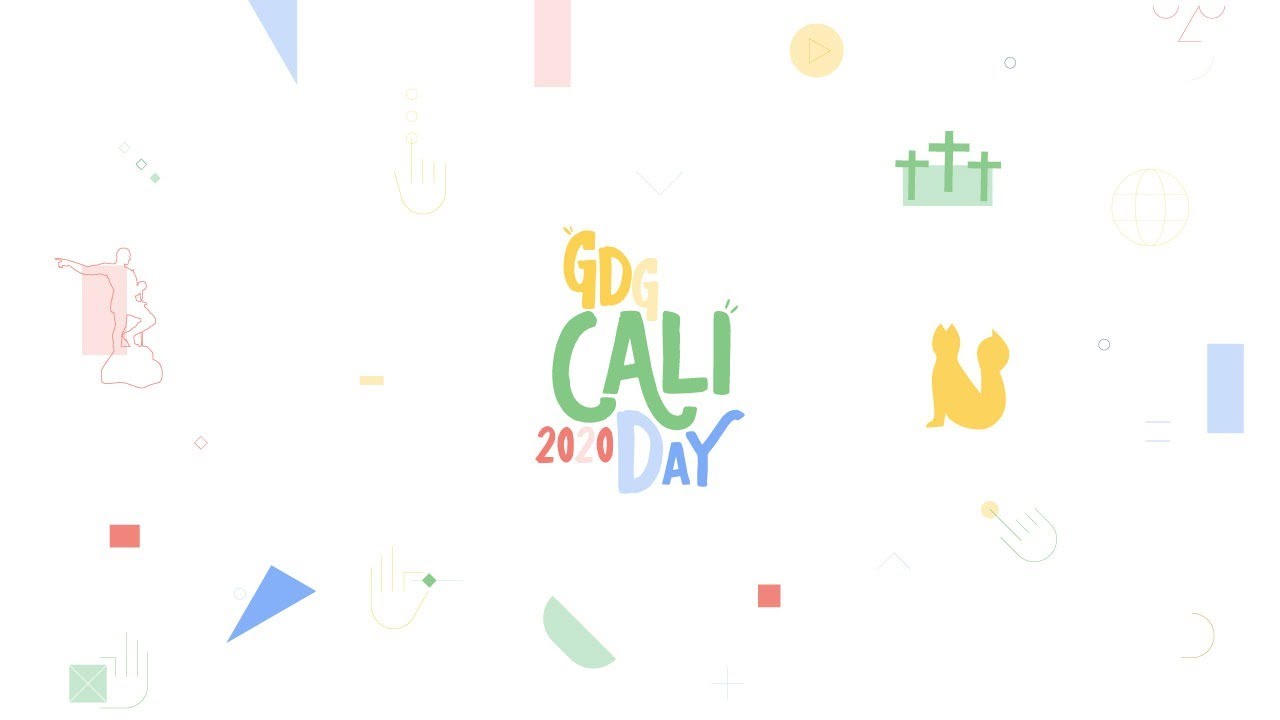 GDGCali's tweet card. GDG Cali Day