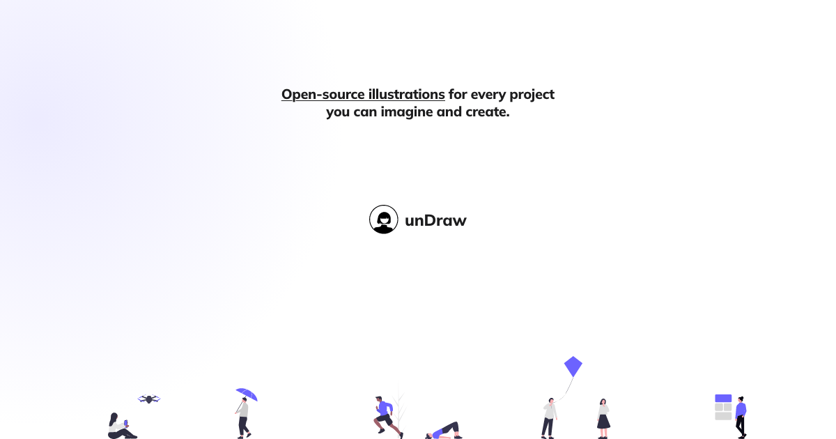 denicmarko's tweet card. Browse the complete unDraw collection of open-source illustrations. Find and customize the perfect illustration for your next project or website.