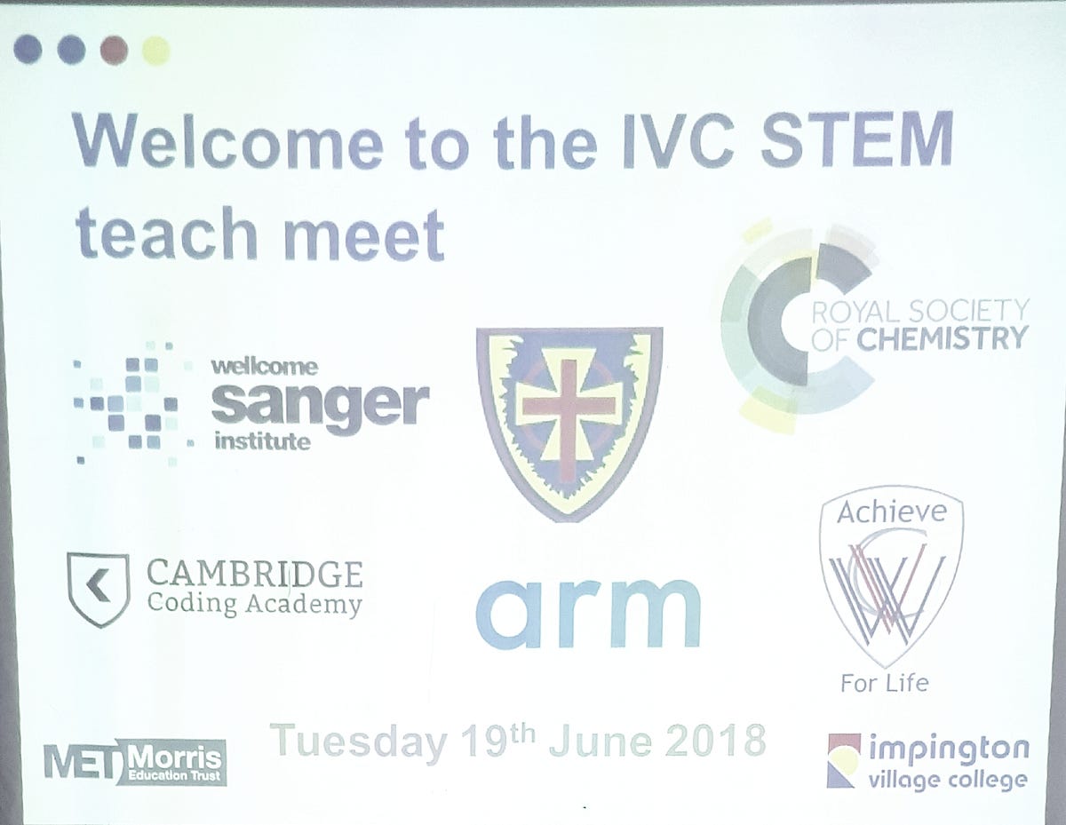 oxbridgeinspire's tweet card. Do you teach a STEM subject or run STEM events and competitions?