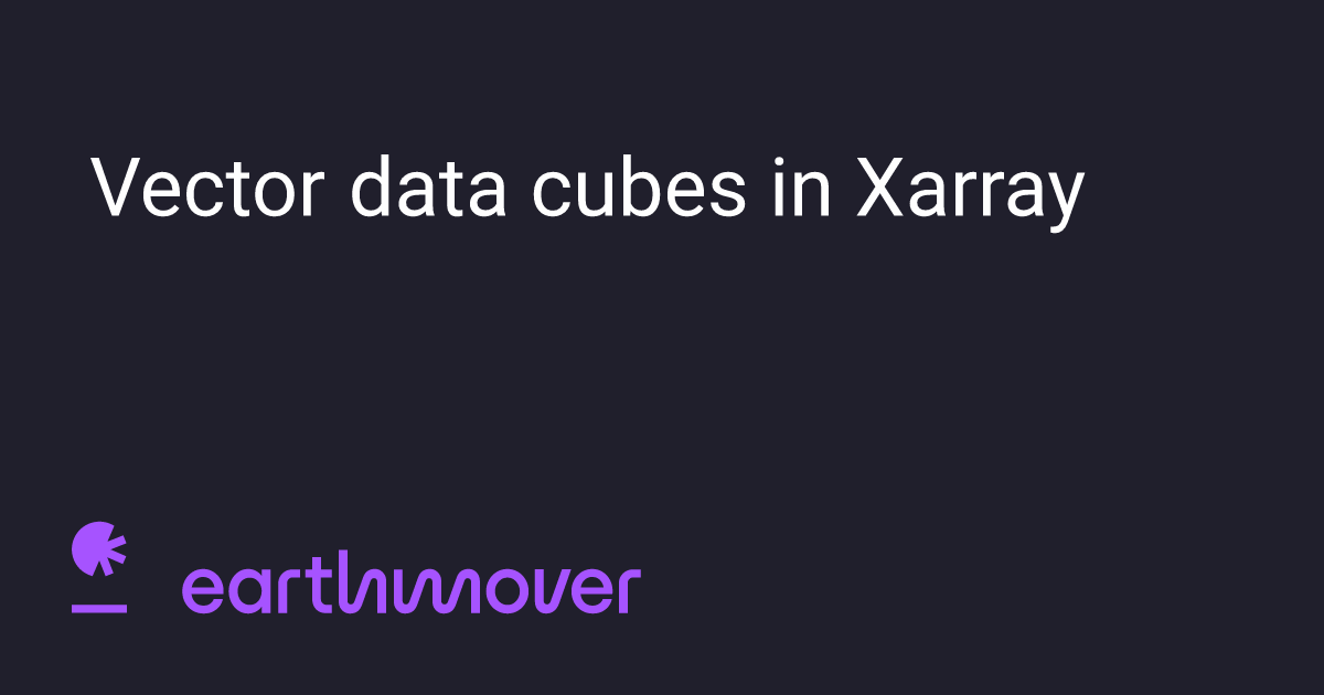 EarthmoverHQ's tweet card. Emma Marshall This is a blog version of a webinar that took place on August 27, 2024. Here’s a video of that webinar: Geospatial datasets representing information about real-world features such as...