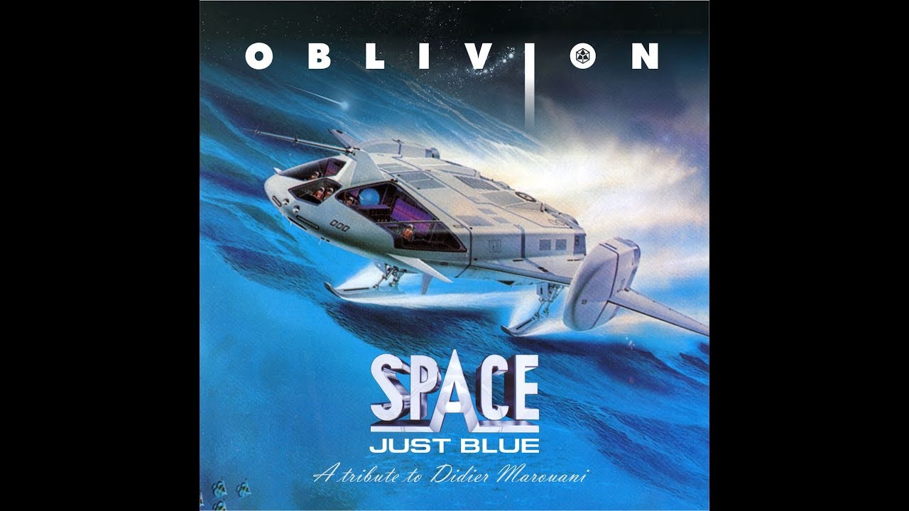 LASKASANDY's tweet card. Oblivion - Just Blue (SPACE) Spacesynth 2017 version