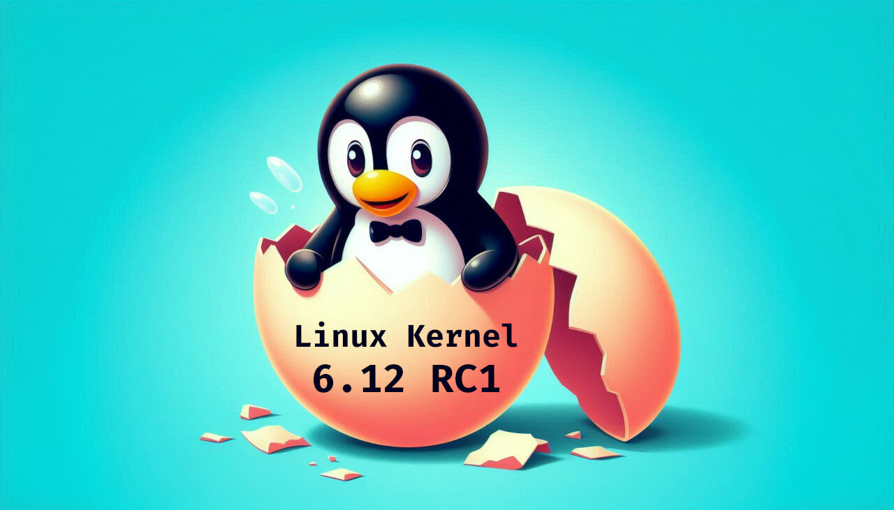 jccall80's tweet card. Linus Torvalds announced the release of Linux Kernel 6.12 RC1. Kernel 6.12 RC1 brings important new features like PREEMPT_RT and sched_ext.