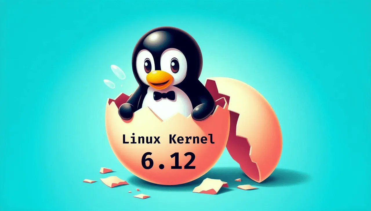 jccall80's tweet card. Linux Kernel 6.12 is here, bringing significant performance boosts, enhanced security measures, and exciting new features.