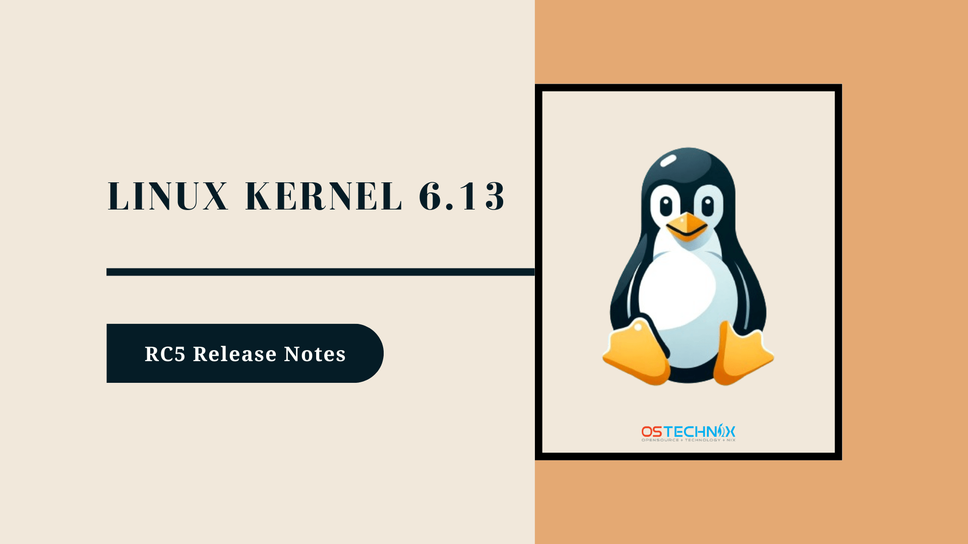 jccall80's tweet card. Linux Kernel 6.13 RC5 is out with bug fixes, DMA enhancements, and improved stability. Read the full details on updates, features, and developer insights.