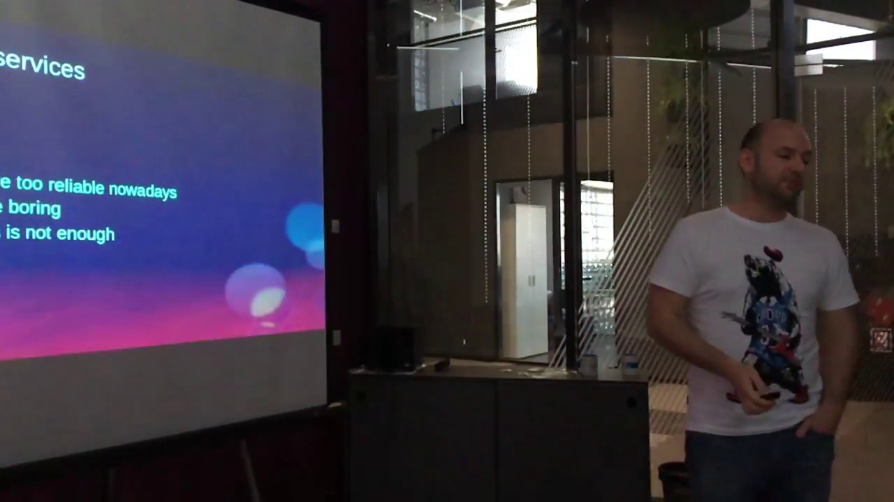 GolangUA's tweet card. Microservice in Go: from client to storage - Dmytro Lahoza