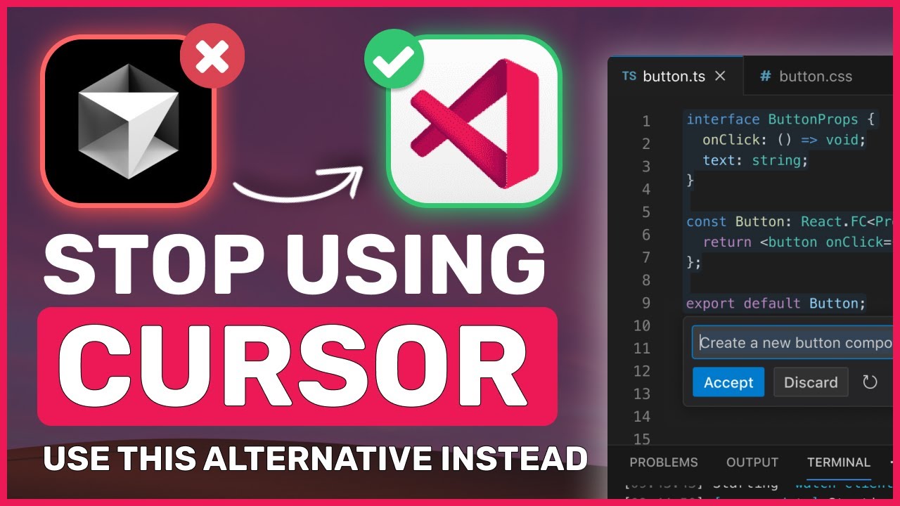 MikeN0code's tweet card. VSCode + ClaudeDev + Continue : STOP PAYING for CURSOR with this...