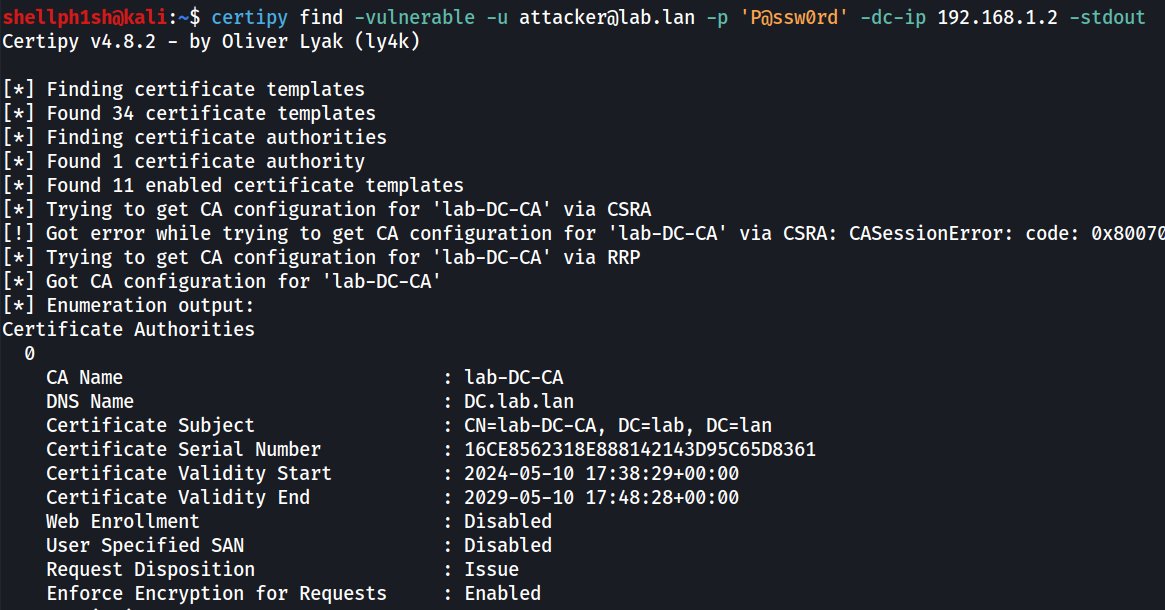 _logangoins's tweet card. Active Directory Certificate Services (AD CS) is a collection of features in Microsoft Active Directory environments for creating, issuing, and managing Public Key Infrastructure (PKI) certificates....