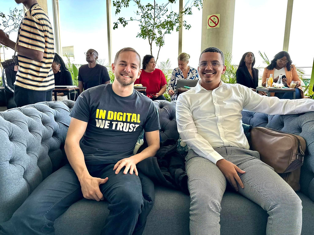 v5_digital's tweet card. If the Daily Maverick calls it “Africa’s most prestigious marketing conference”, it's a given that V5 Digital would be in attendance.