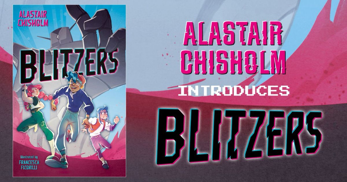 alastair_ch's tweet card. The Battle Is On – my upcoming book Blitzers is announced!