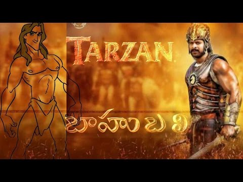 TutorialGoogle's tweet card. Baahubali Trailer - Tarzan Version