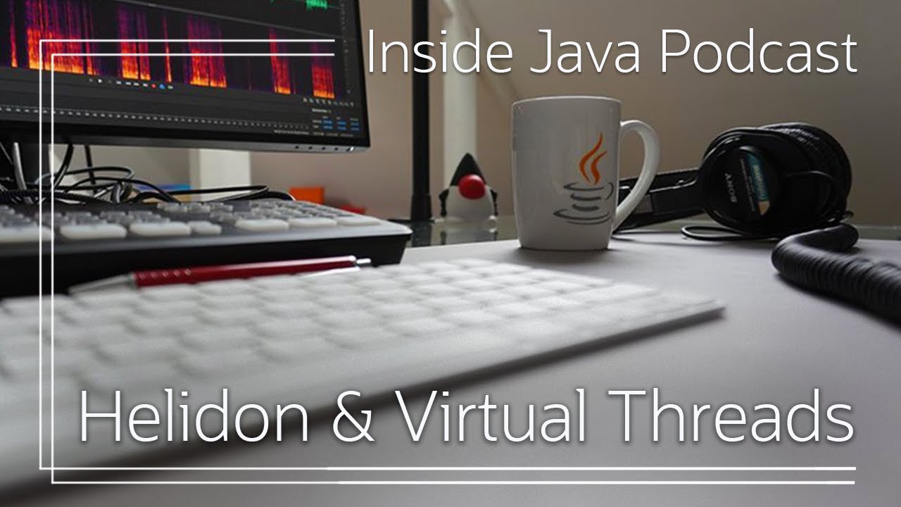 JosePaumard's tweet card. Helidon Níma and Virtual Threads - Inside Java Podcast 29