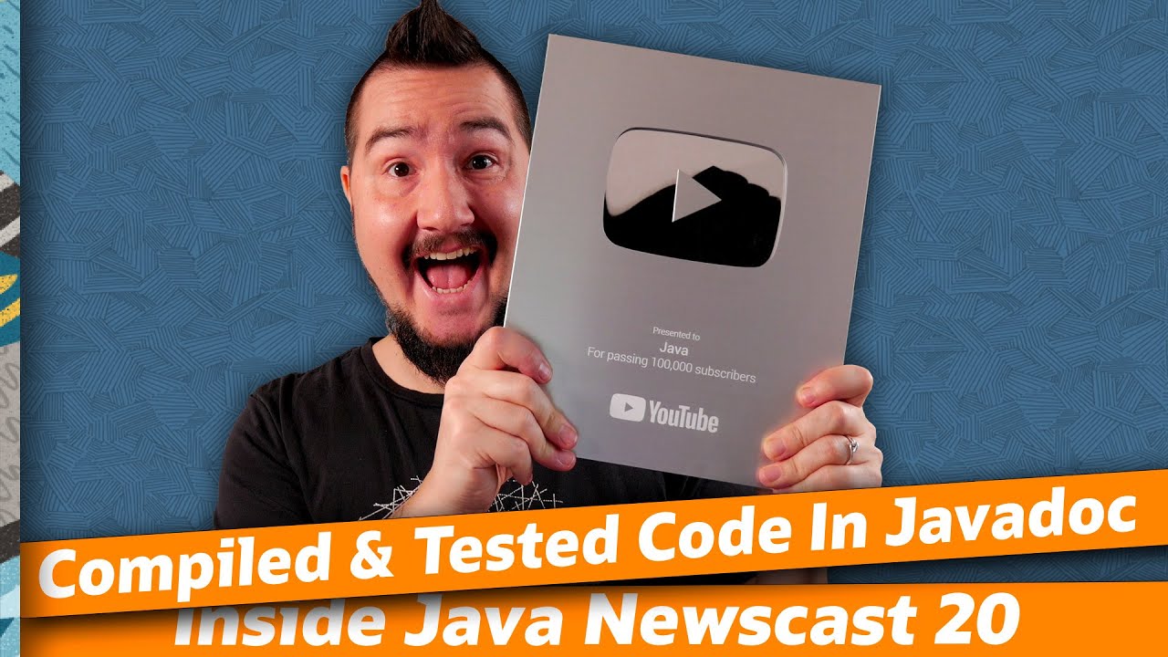 Sharat_Chander's tweet card. Compiled & Tested Code In Javadoc - Inside Java Newscast #20