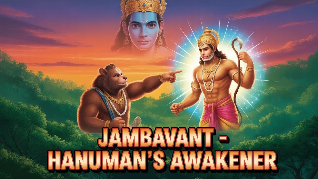 CIVILTutorials's tweet card. Be the Jambavan in Your Child’s Life | Parenting Wisdom from Hanuma...