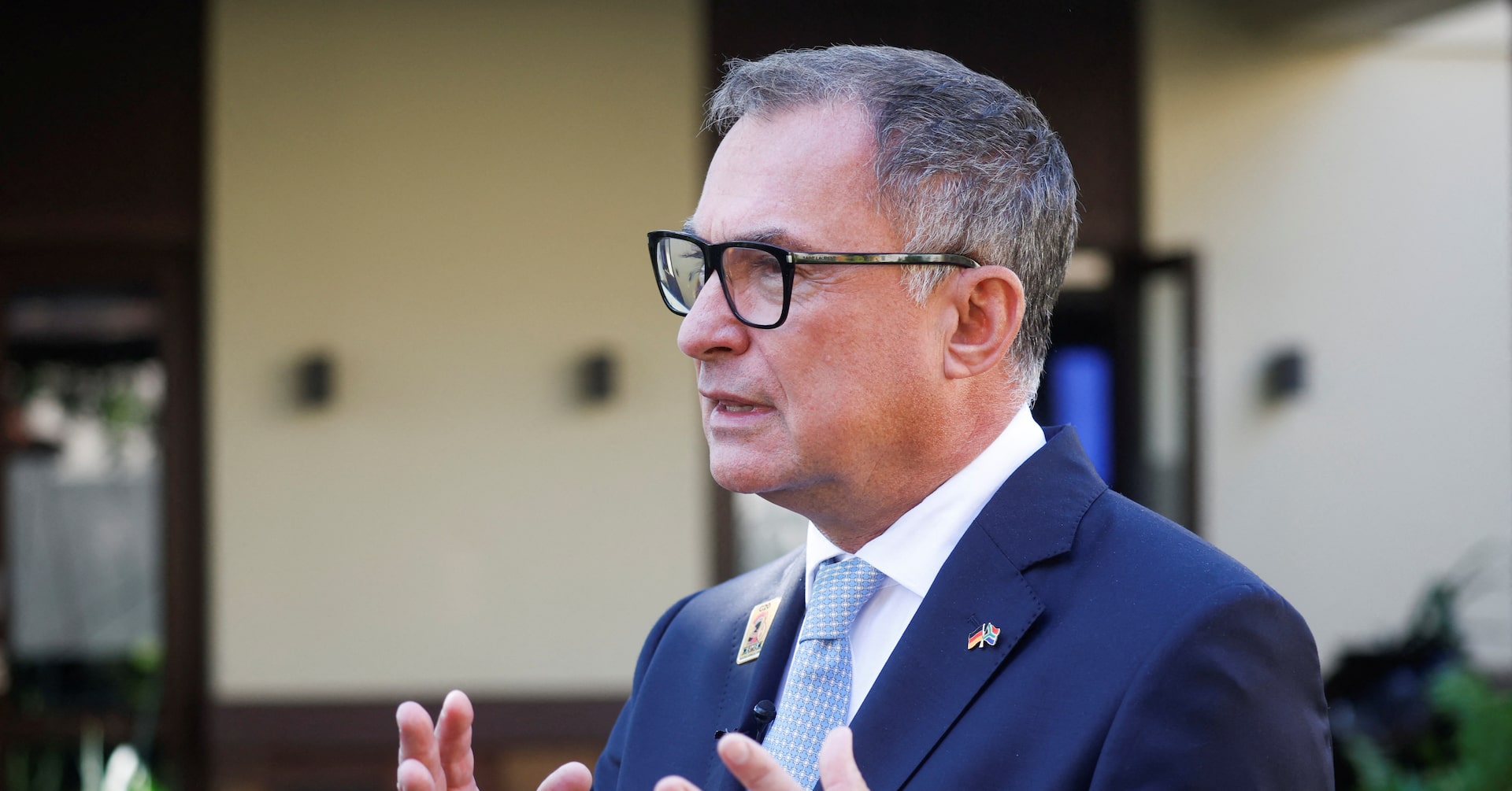 fbermingham's tweet card. Europe, in its trade dealings with China, needs to act "in a more offensive way" to protect its own interests and those of its companies, Bundesbank President Joachim Nagel said on Saturday.