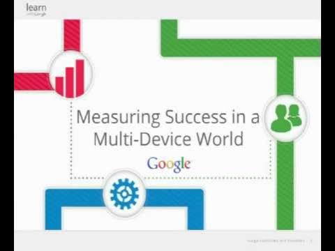 AnalyticsDigest's tweet card. Measuring Success In A Multi-Device World