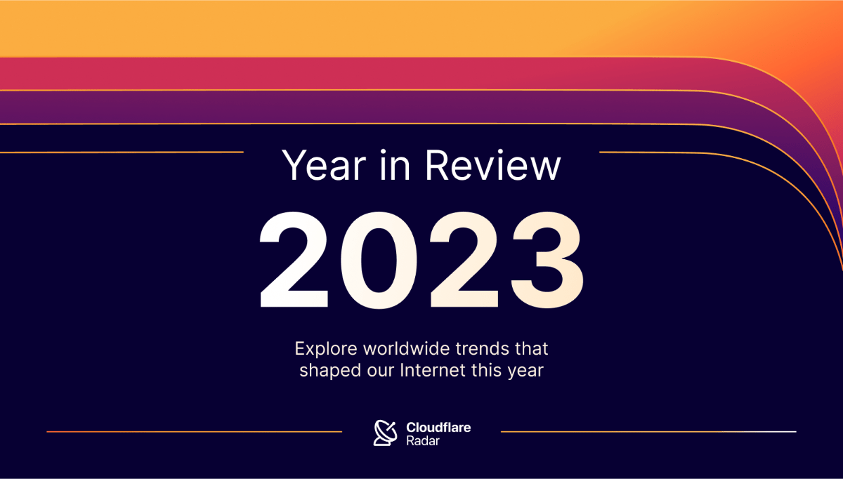 sam_dark's tweet card. The Cloudflare Radar 2023 Year In Review features interactive charts, graphs, and maps you can use to explore what changed on the Internet Worldwide throughout 2023.