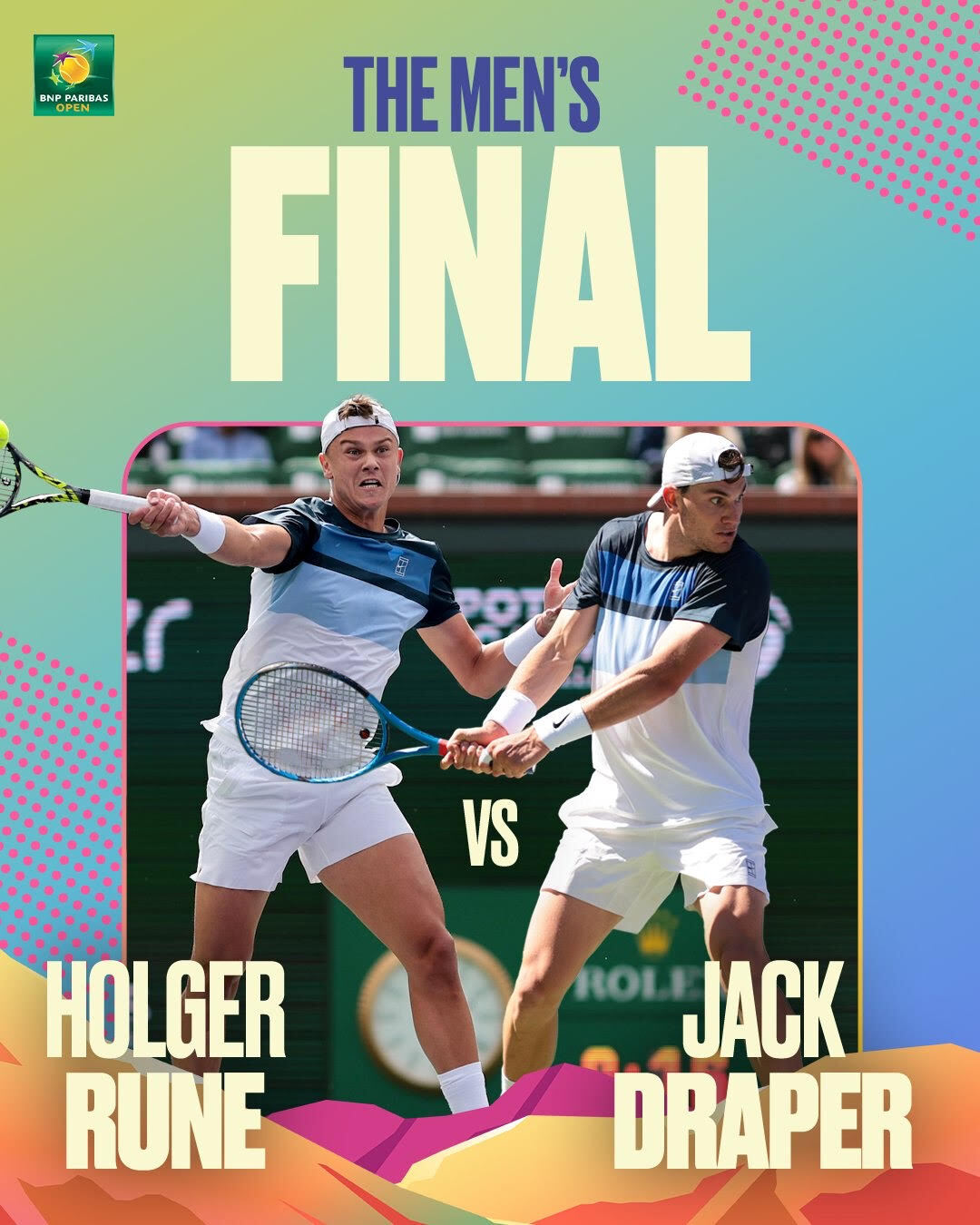 UnforcedErrorDP's tweet card. Draper dominates Rune in Indian Wells final with a masterclass performance, breaking down the key strategies behind his impressive 6-2, 6-2 victory.