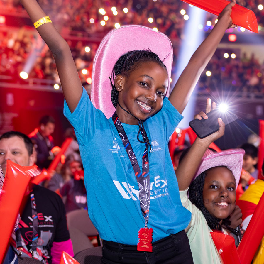 YoungEngneersUG's tweet card. Dallas, Texas – Uganda’s young robotics innovators have returned home in triumph after excelling at the 2025 VEX World Robotics Championship, where they competed against more than 800 teams from...