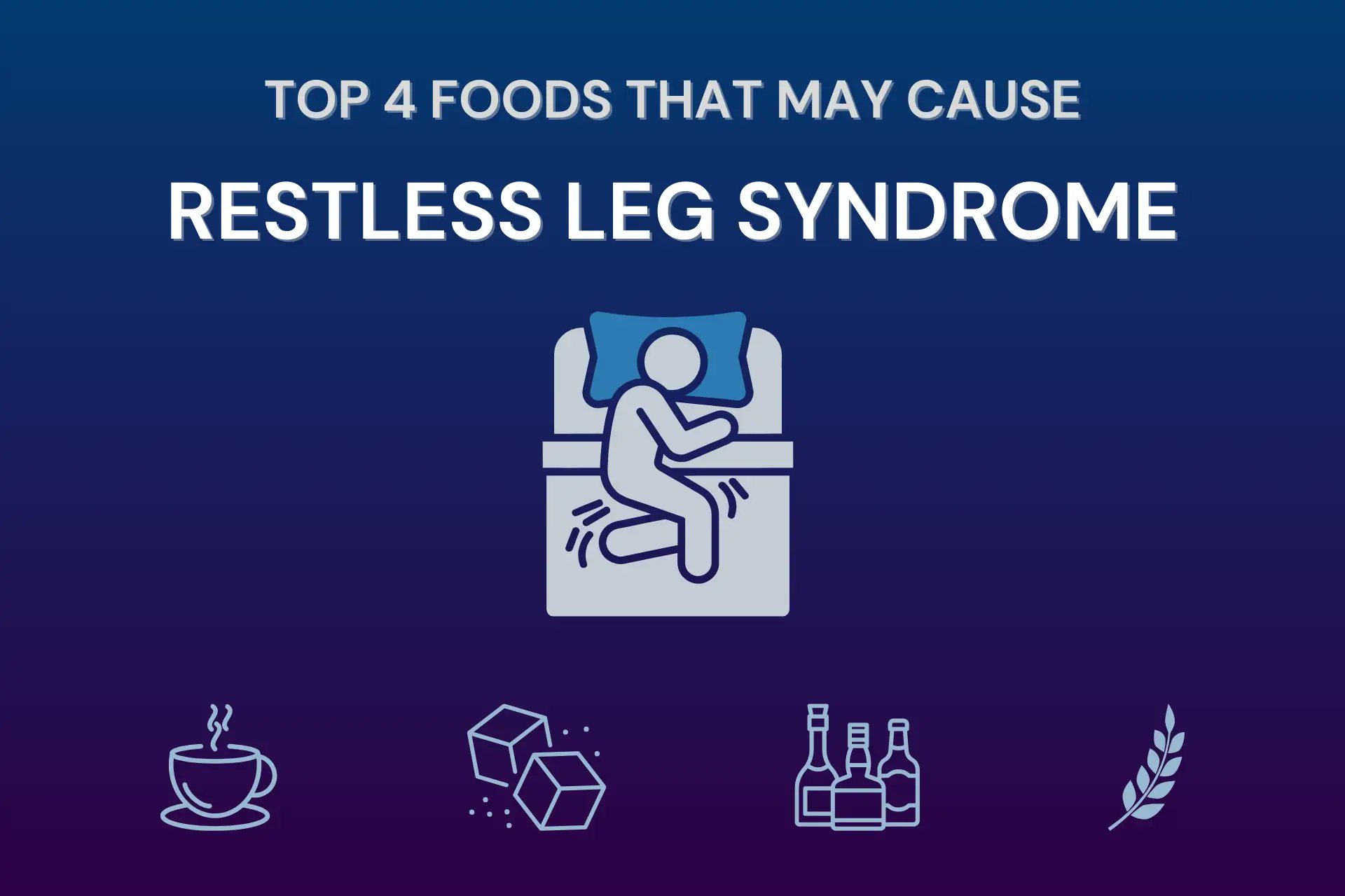 xcode_ls's tweet card. Did you know that 15%-20% of adults in the USA suffer from restless leg syndrome (RLS)? RLS causes an irresistible urge to move one's legs to relieve