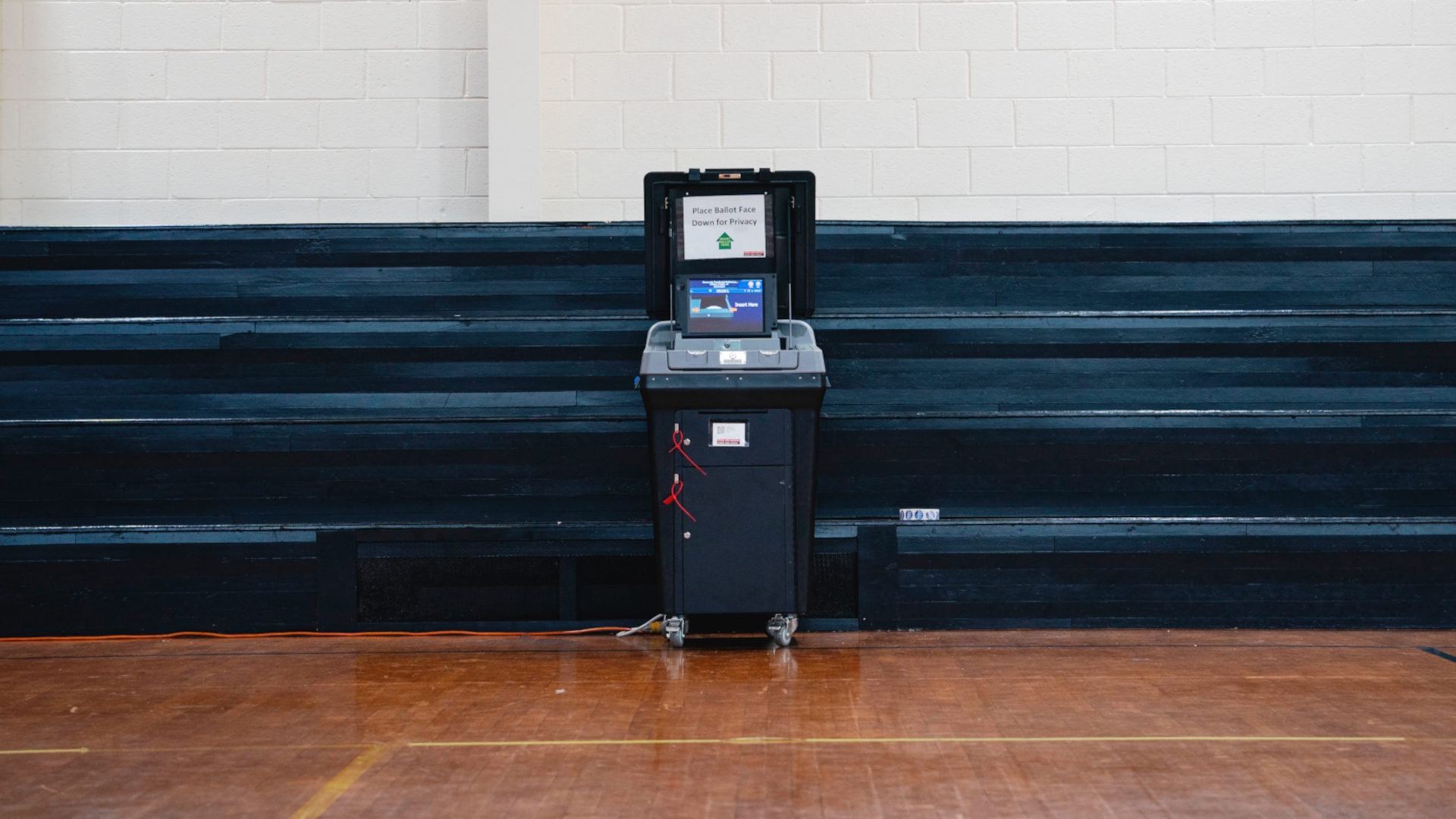 facesopensource's tweet card. Voting technology in the U.S. is secretive and often expensive. Can an open-source alternative take its place?