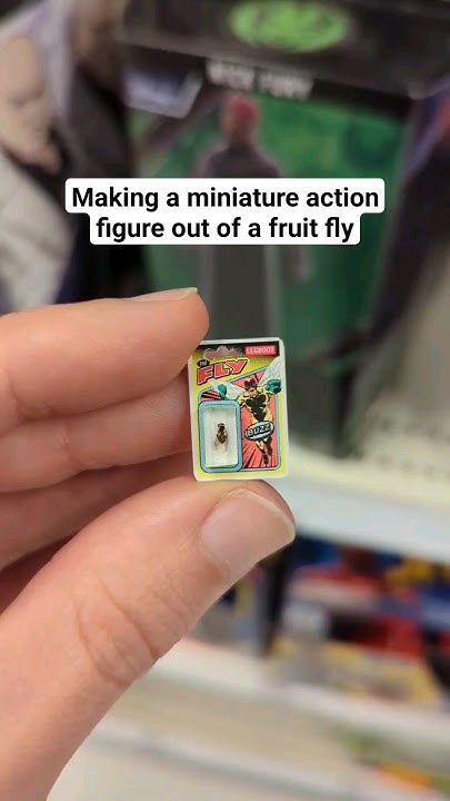 PetePitrone's tweet card. weird trick to remove fruit flies #art #miniature #epoxyresin #weird
