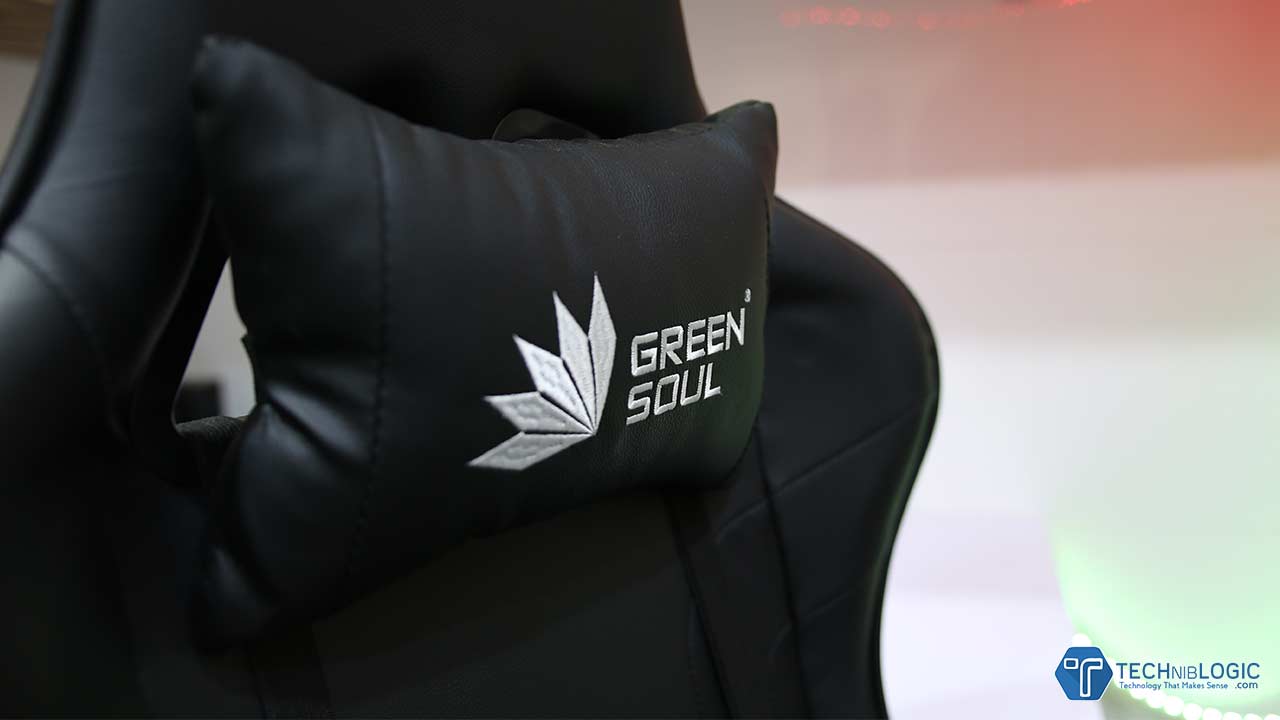 techniblogic's tweet card. You must be thinking if you need a chair for doing office work, why you should consider a gaming chair as an option. So here is my Green Soul Raptor Gaming
