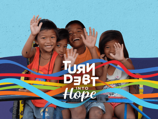 dylanfreytuttle's tweet card. Spread the word about the campaign Turn Debt into Hope, with our many resources: poster, action sheet, short talk, parish bulletin announcements, videos, promotional banners and other!